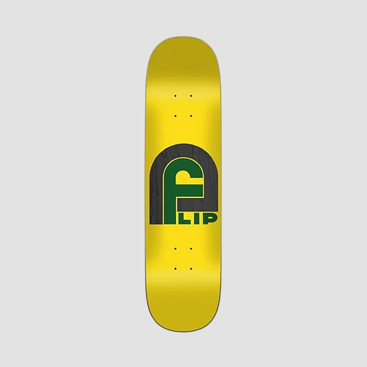 Flip Gate Logo (Yellow) deck