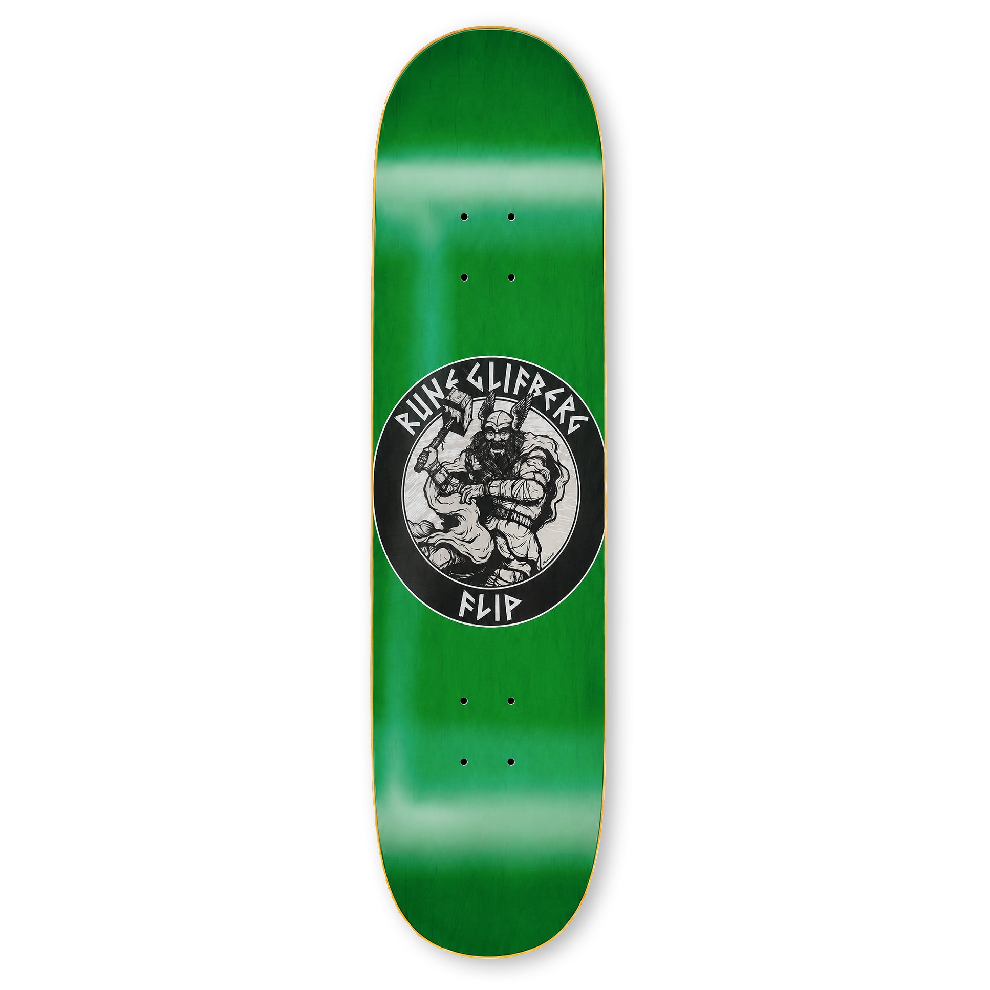 Flip Glifberg Viking Original F-12 shape wheelbase deck