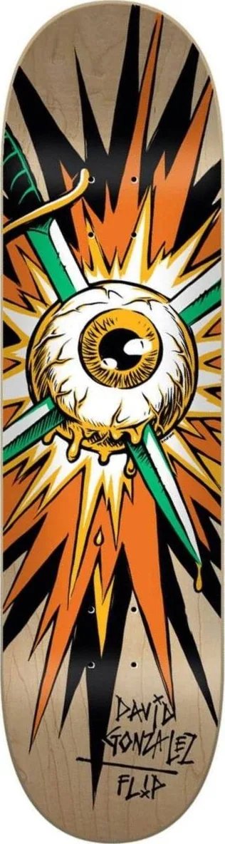 Flip Gonzalez Blast deck