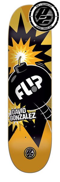 Flip Gonzalez Boom P2 deck