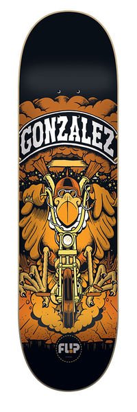 Flip Gonzalez Comix deck