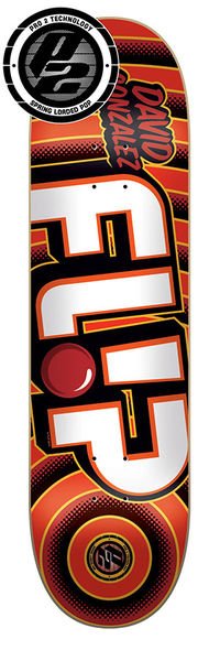 Flip Gonzalez Odyssey Bold P2 deck