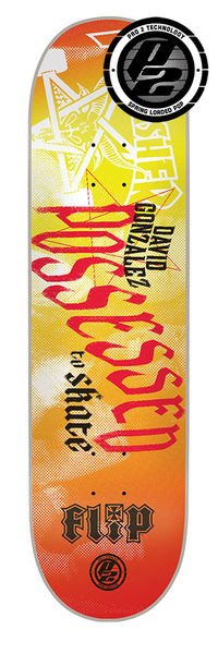Flip Gonzalez Possessed to Skate P2 deck