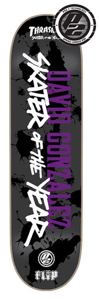 Flip Gonzalez Thrasher SOTY P2 deck