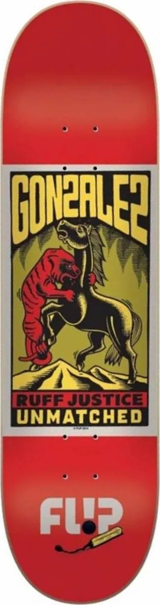 Flip Gonzalez Unmatched deck