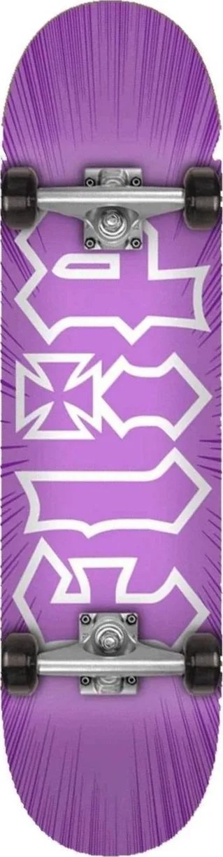 Flip HKD Burst (Purple) deck