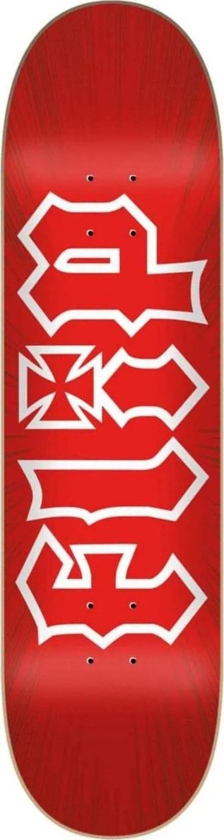 Flip HKD Burst (Red) deck