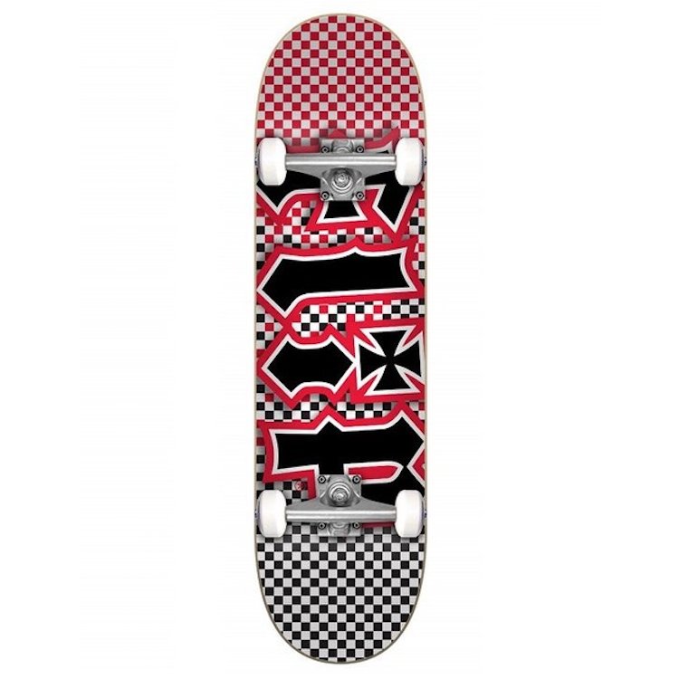 Flip HKD Fast Times (Red) deck