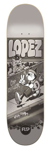 Flip Lopez Comix deck