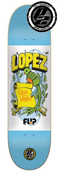Flip Lopez Flag Series P2 deck