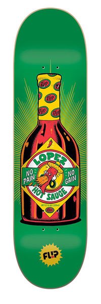 Flip Lopez Hot Sauce deck