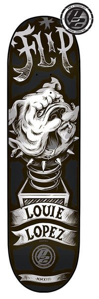 Flip Lopez Mad Dog P2 deck