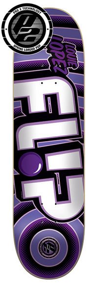 Flip Lopez Odyssey Bold P2 deck