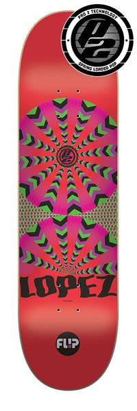 Flip Lopez Optical Pro P2 deck