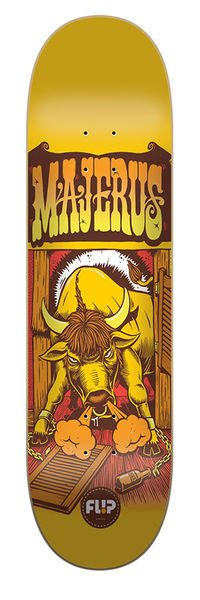 Flip Majerus Comix deck