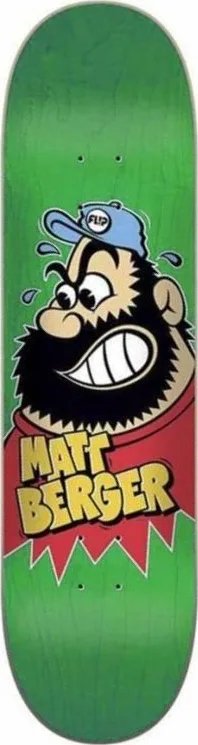 Flip Matt Berger Beardo deck