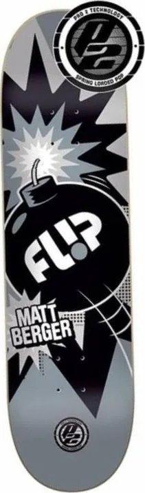 Flip Matt Berger Bomb deck