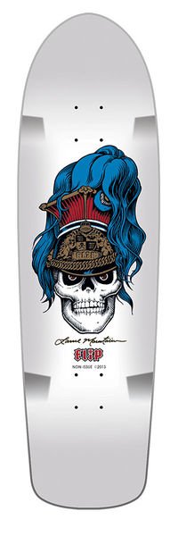 Flip Mountain Brigadier (Metallic White) deck