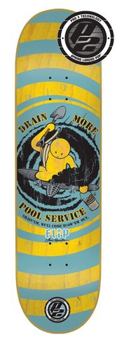 Flip Mountain Drain More Pools P2 deck