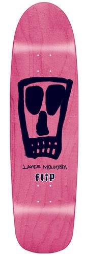 Flip Mountain Vato Skull (Pink) deck