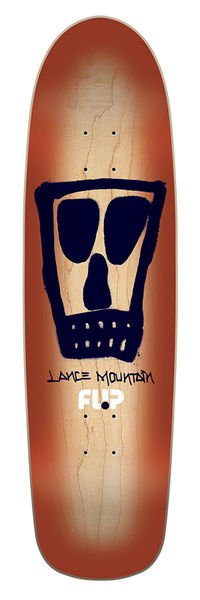 Flip Mountain Vato Spray Red deck