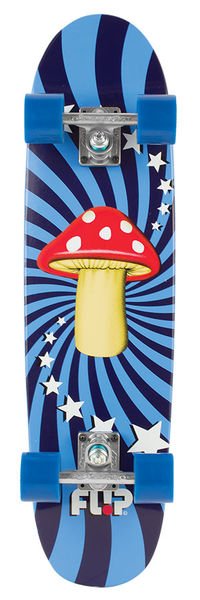 Flip Mushroom Cruzer deck