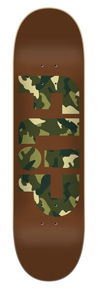 Flip Odyssey Logo (Camo Green) deck
