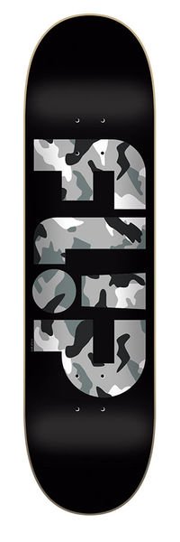 Flip Odyssey Logo (Camo Grey) deck