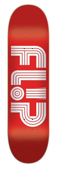 Flip Odyssey Logo Tube (Red) deck