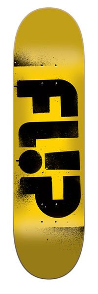 Flip Odyssey Stencil Yellow deck