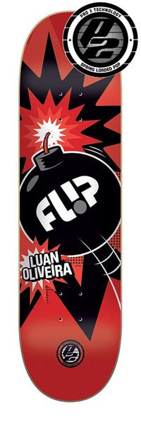 Flip Oliveira Boom P2 deck