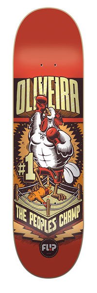 Flip Oliveira Comix deck