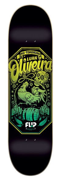Flip Oliveira Iconoclastics Series deck