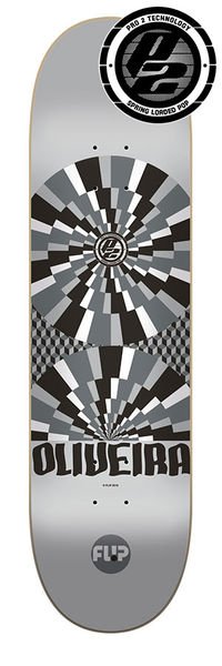 Flip Oliveira Optical Pro P2 deck