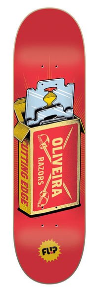 Flip Oliveira Razor deck