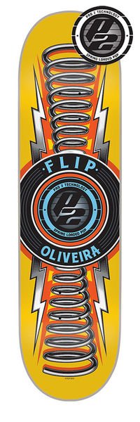 Flip Oliveira Springers P2 deck