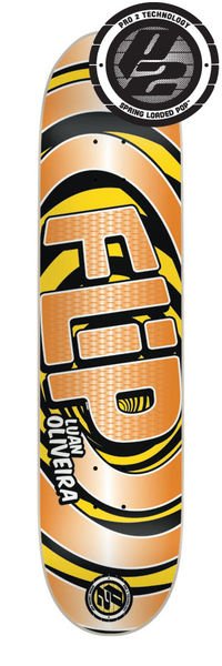 Flip Oliviera Swirls P2 deck