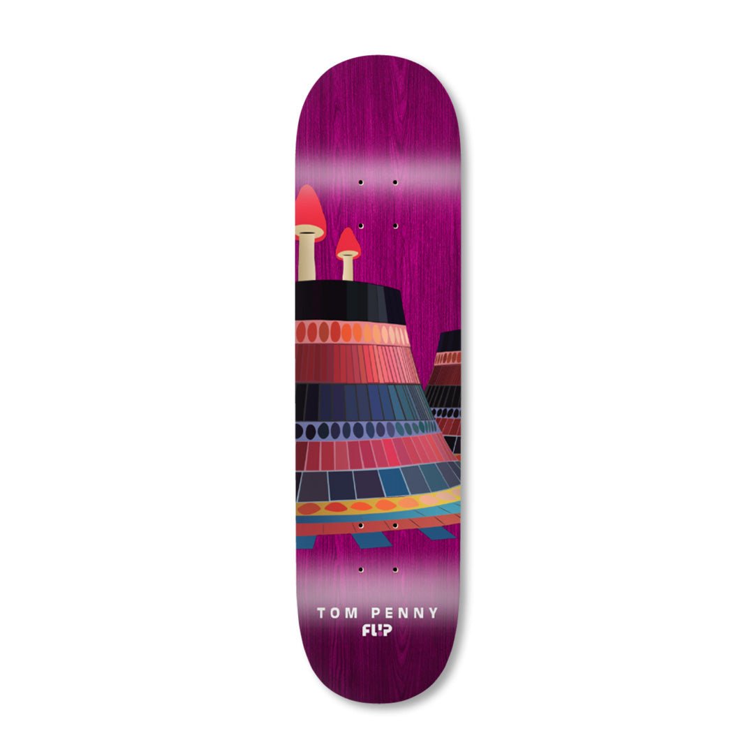 Flip Penny Boarding Pass x deck