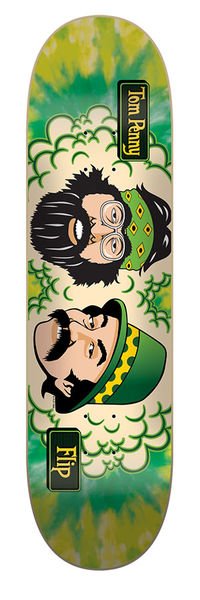 Flip Penny Cheech and Chong Green Room deck