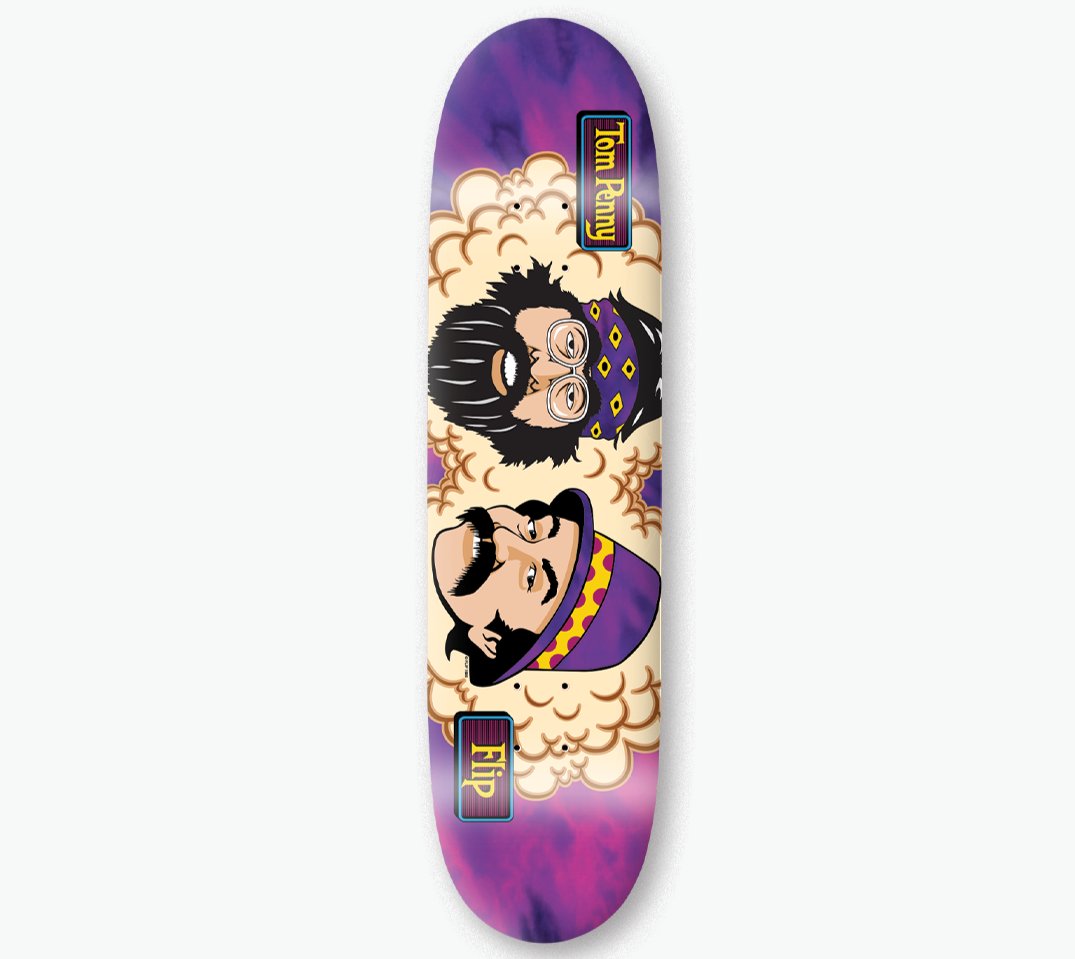 Flip Penny Cheech and Chong Purple Haze deck