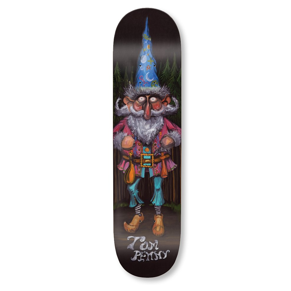 Flip Penny Gnome deck