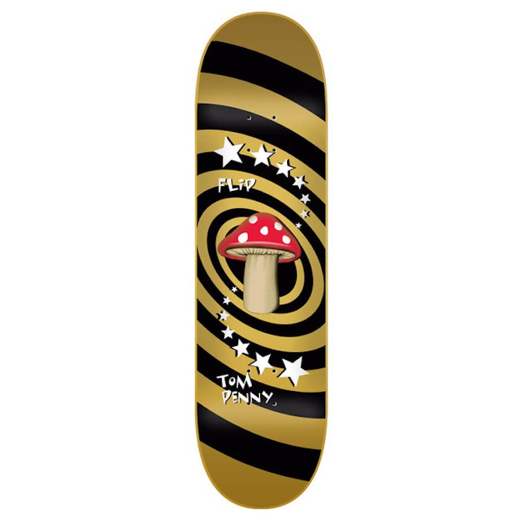 Flip Penny Mushroom (Gold) deck
