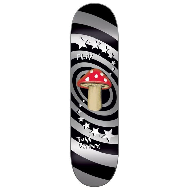 Flip Penny Mushroom (Silver) deck