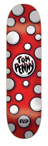 Flip Penny Pop Dots Red deck