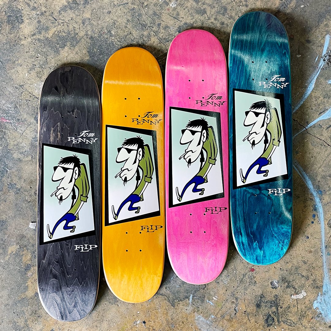 Flip Penny Rudy Stained (Collectors Ed.) UK deck