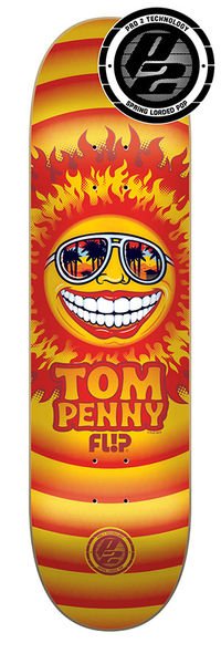 Flip Penny Sun P2 deck