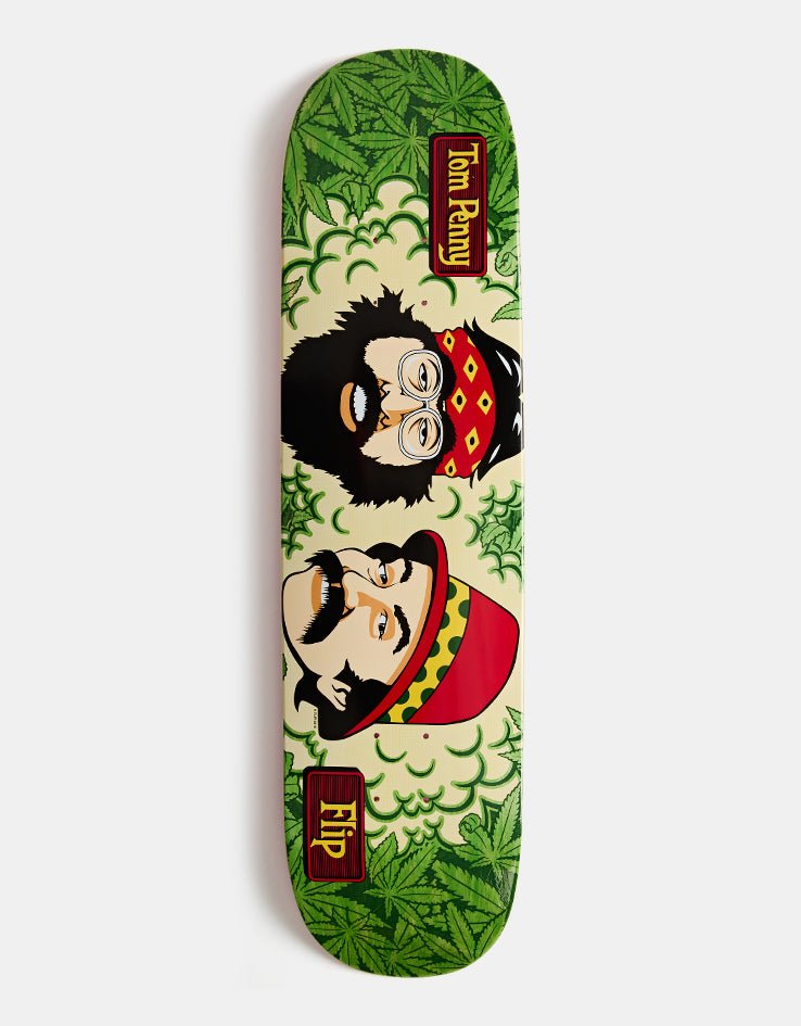 Flip Penny Tom's Friends Sweet Leaf deck