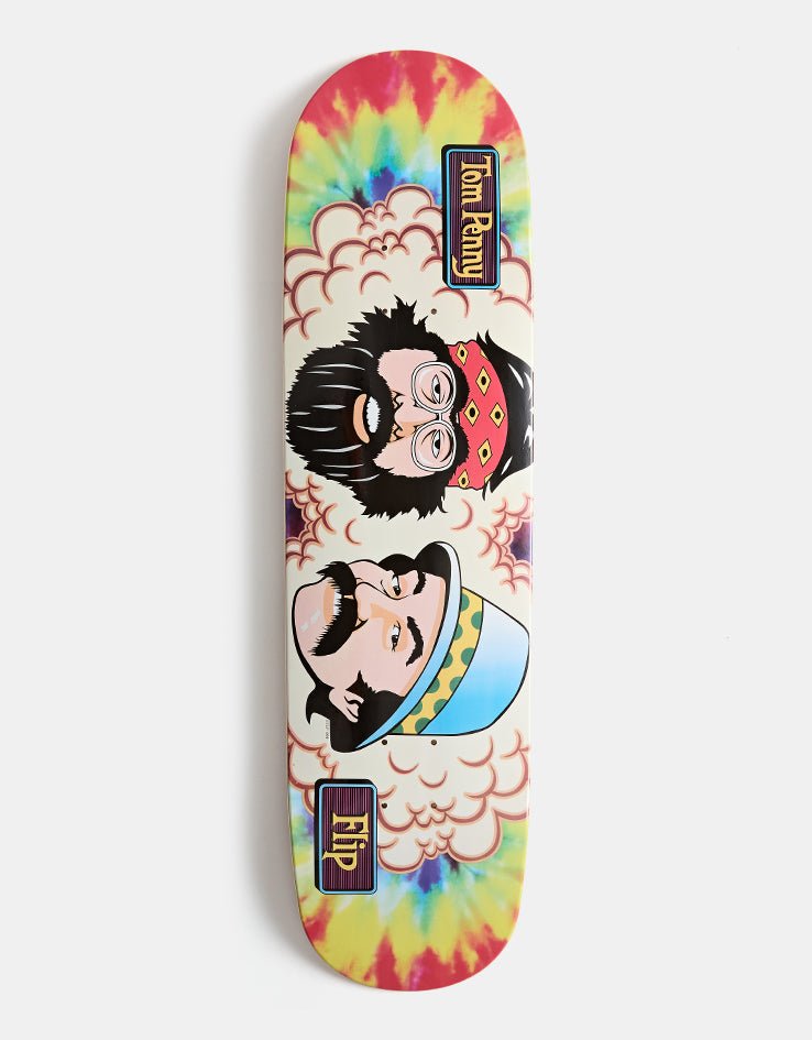 Flip Penny Tom's Friends (Tie Dye) deck