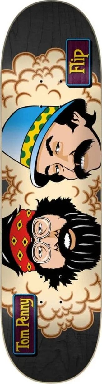 Flip Penny Toms Friends' (Black) deck