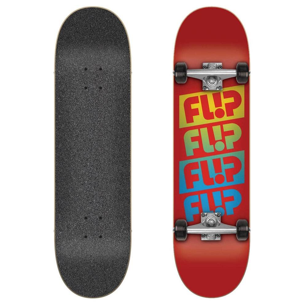 Flip Quattro (Red) deck